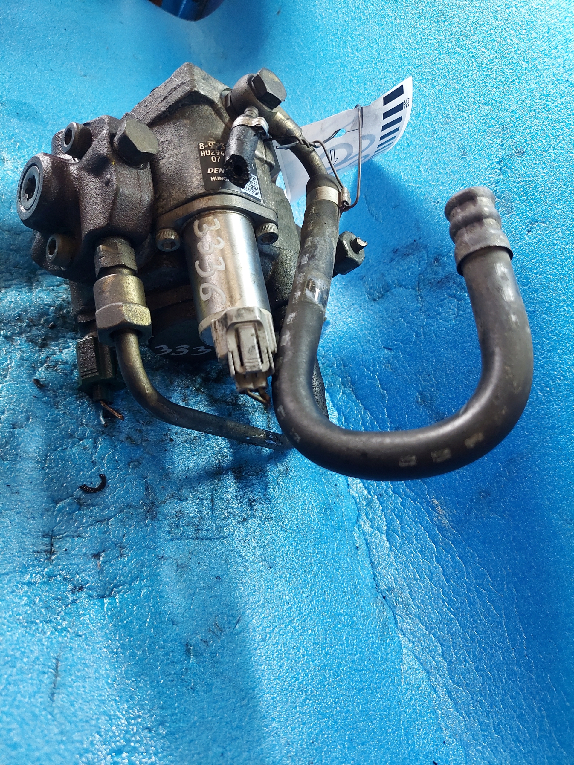injection pump MERIVA 1.7TD 8973138622