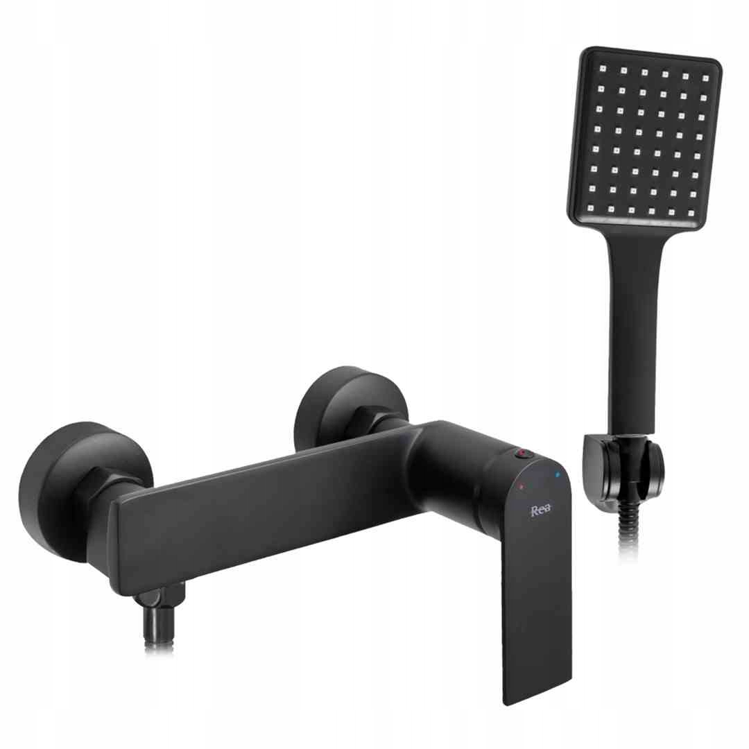 Sprchová Batéria MY1902-8B Storm Čierna Rea