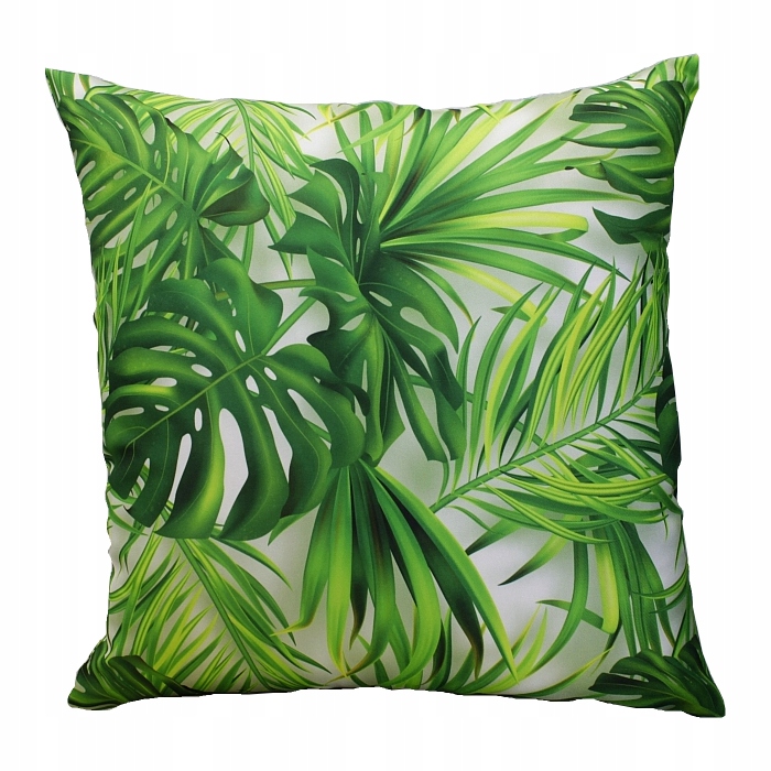 

Poszewka Dekoracyjna 40x40 zielone liście Monstera