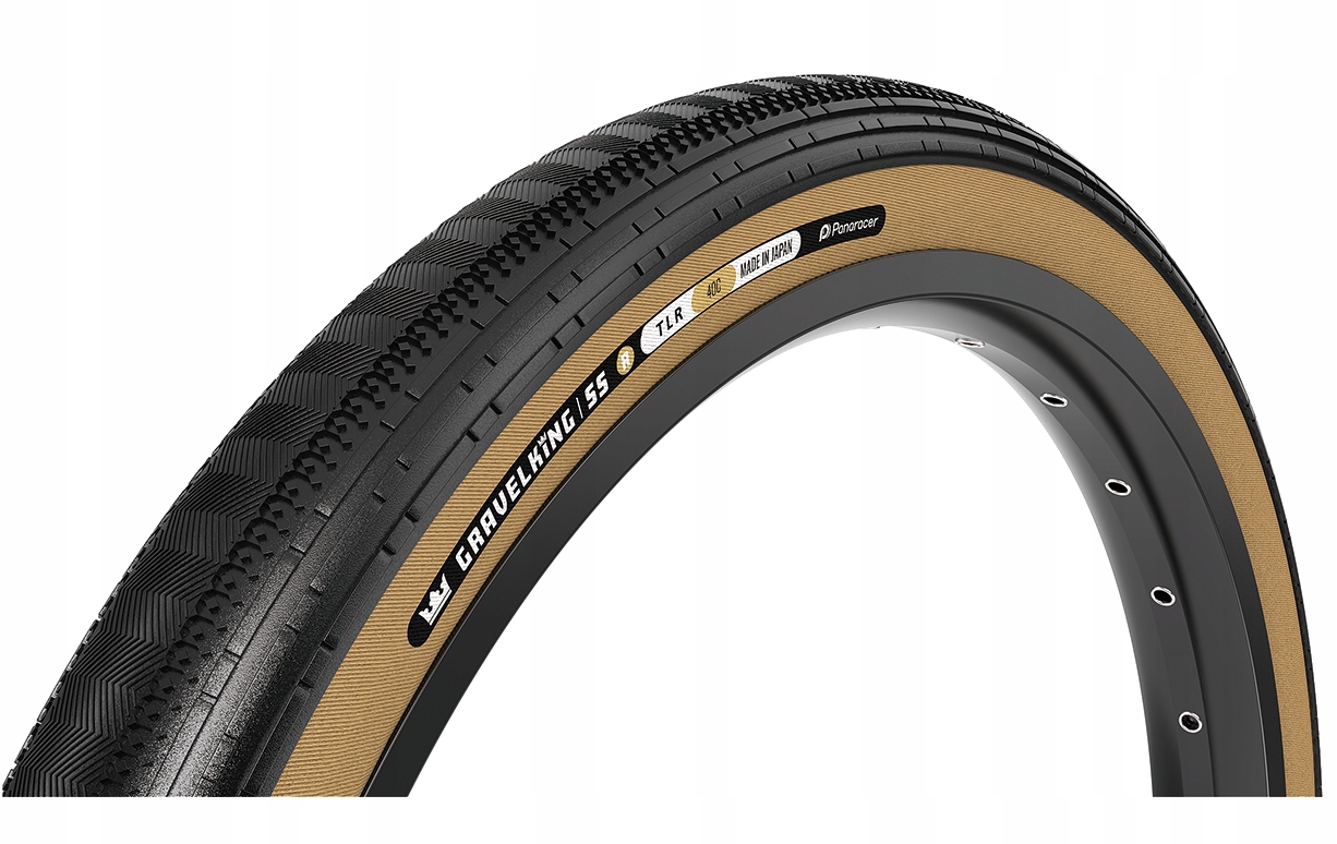 Panaracer Plášť Gravelking Ss R 700x45c černá/amber