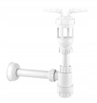 USTM zestaw instalacyjny IZZY MAXI: korpus, wąż, półśrubunki WS-ZES IZZY Stan opakowania oryginalne