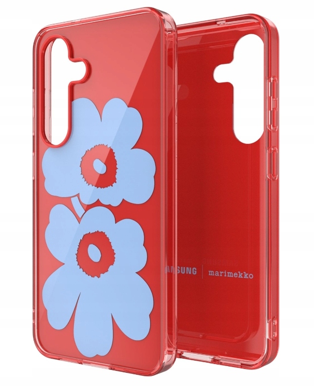 Etui Samsung Marimekko Unikko 3D Dual Layer Case do Galaxy S25