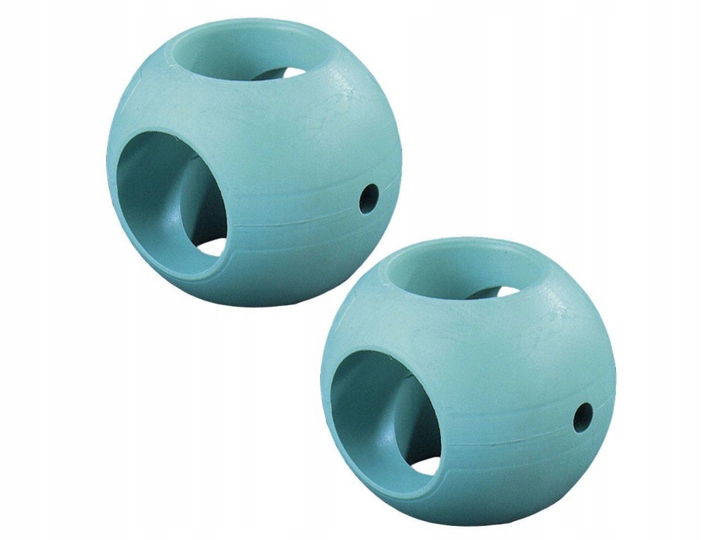 Koule do sušičky, 2 ks, o 7 cm, modré