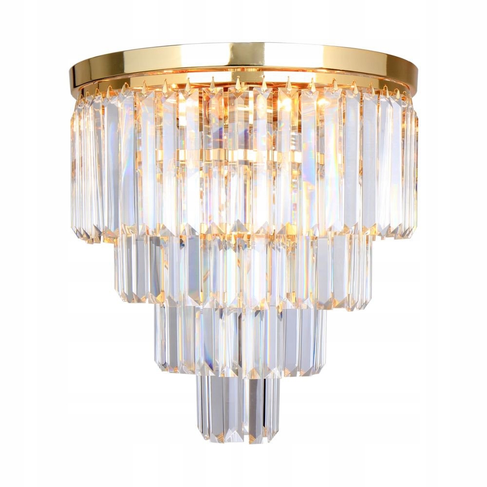 

Lampa sufitowa Amedeo FC17106/4+1-GLD Zuma Line