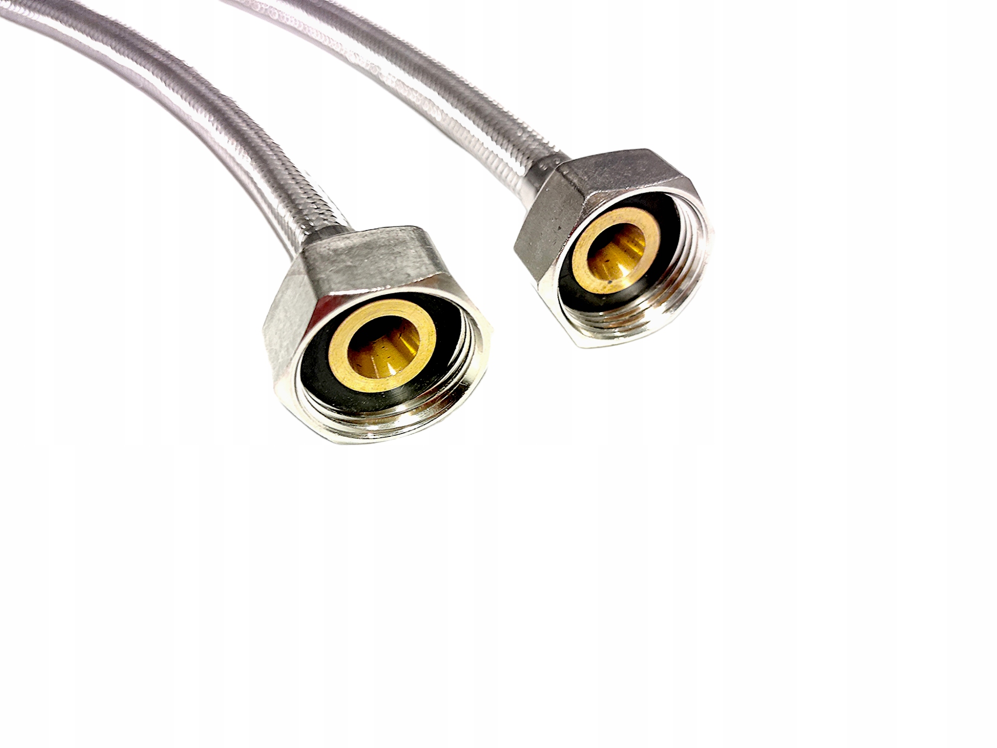 

Wąż Wężyk W Oplocie Stalowym 3/4 30CM Ww DN8