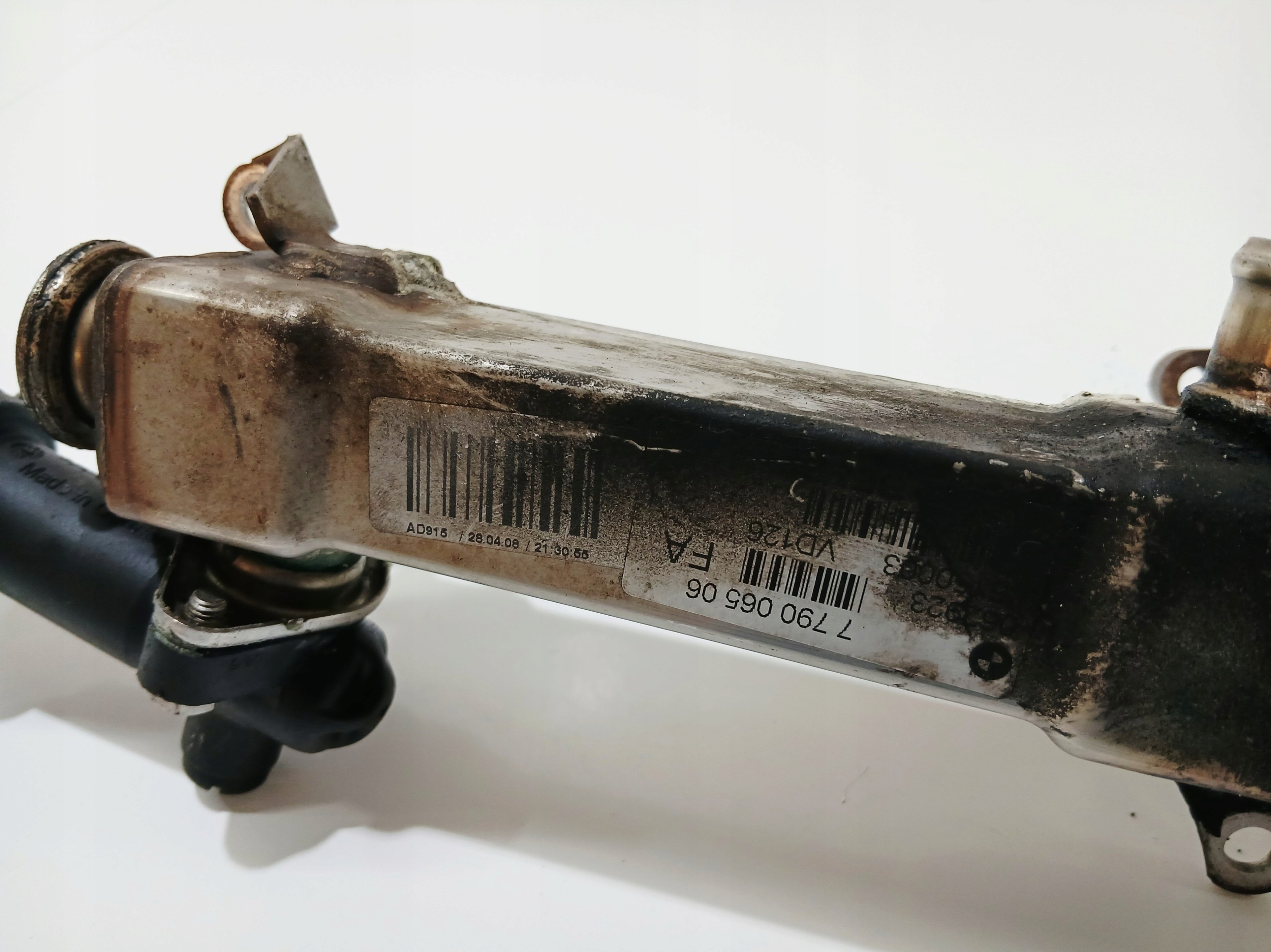 kipufogógáz hűtő EGR BMW E60 E61 306D3 3.0D 7790065 (0001041)