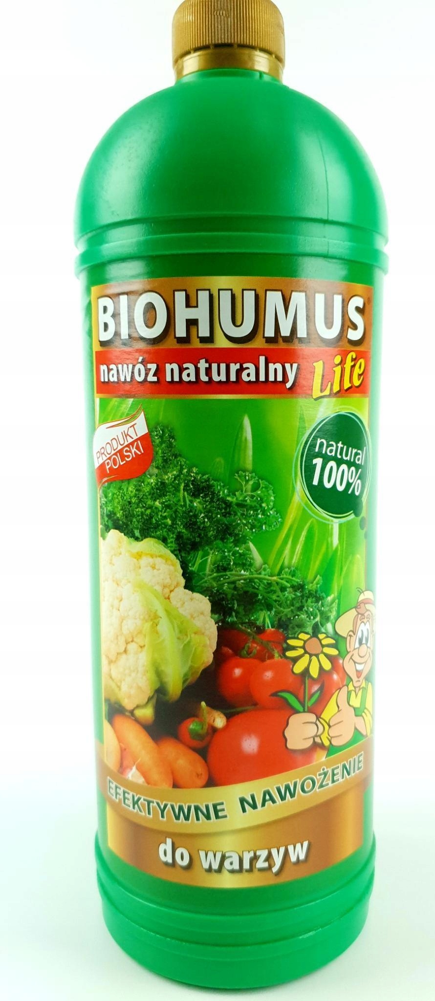 

BIOhumus nawóz do warzyw ogrodu naturalny Eko 1L