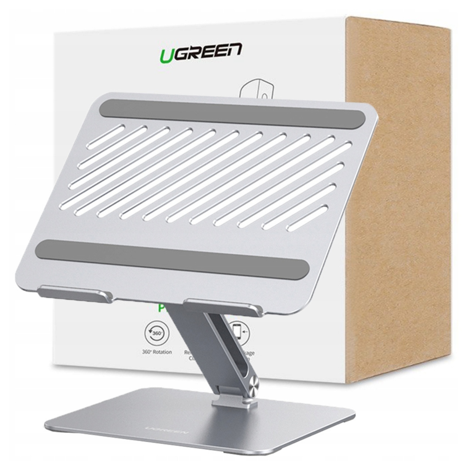 Podstavec pod notebook Ugreen LP339 (stříbrný)