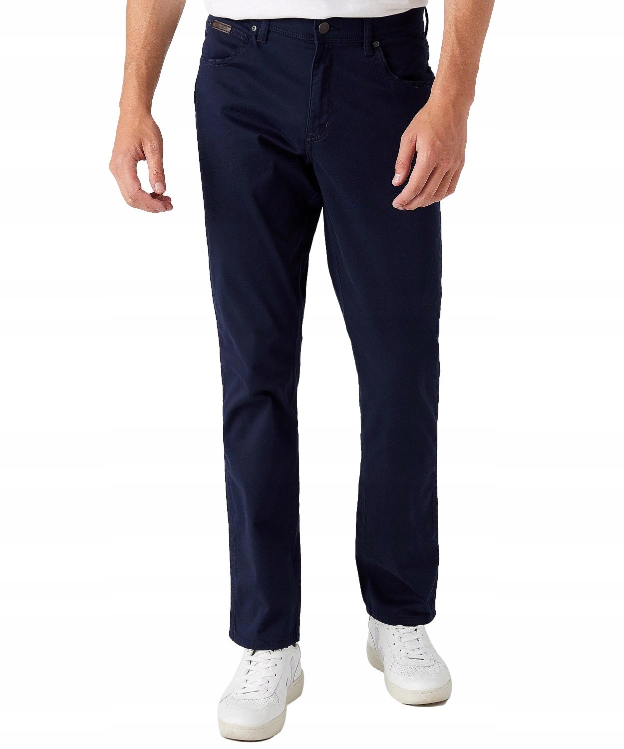 

Spodnie Wrangler Texas Slim W12SEA114 Navy 36/34