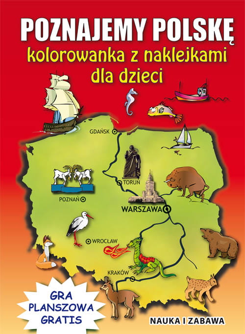 

Kolorowanka Poznajemy Polskę gra