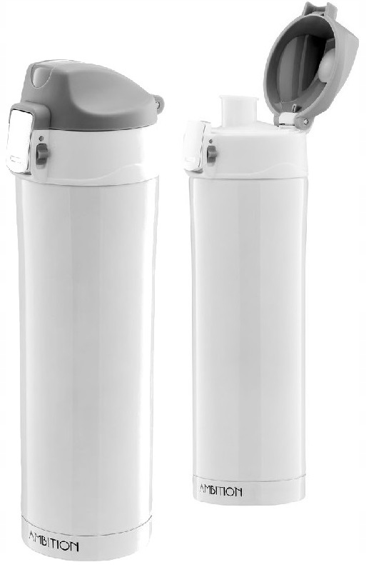 

Ambition Termos Duży Kubek 82853 Glossy 420ml Biel