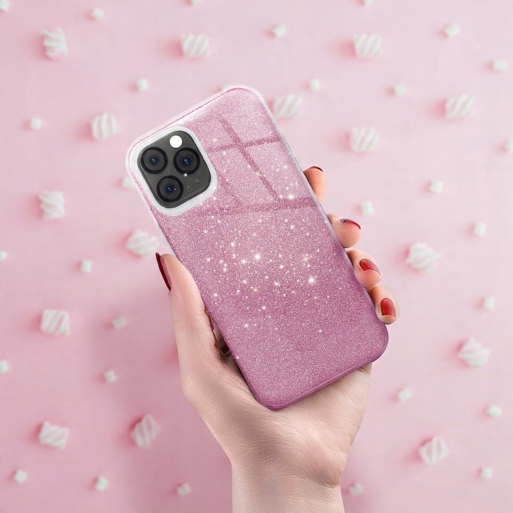 

Futerał Forcell Shining do Xiaomi Mi 10T Lite różo
