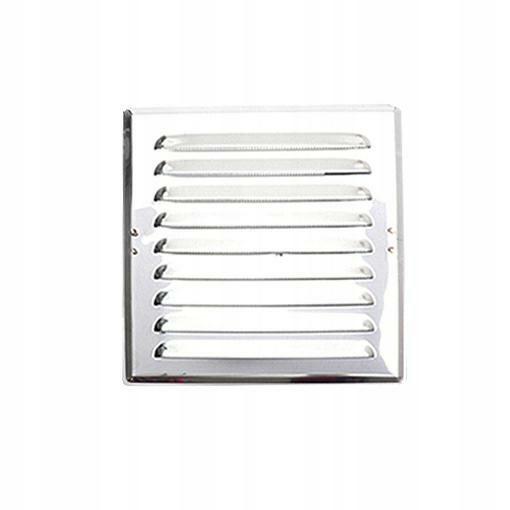 

Kratka wentylacyjna nierdzewna metalowa 15x15