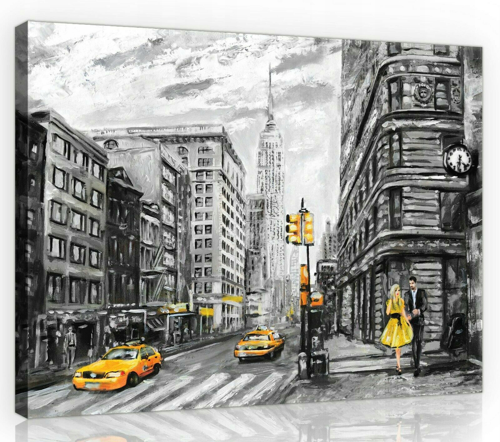 Obraz Na Plátně Canvas 100x75 New York Pohled