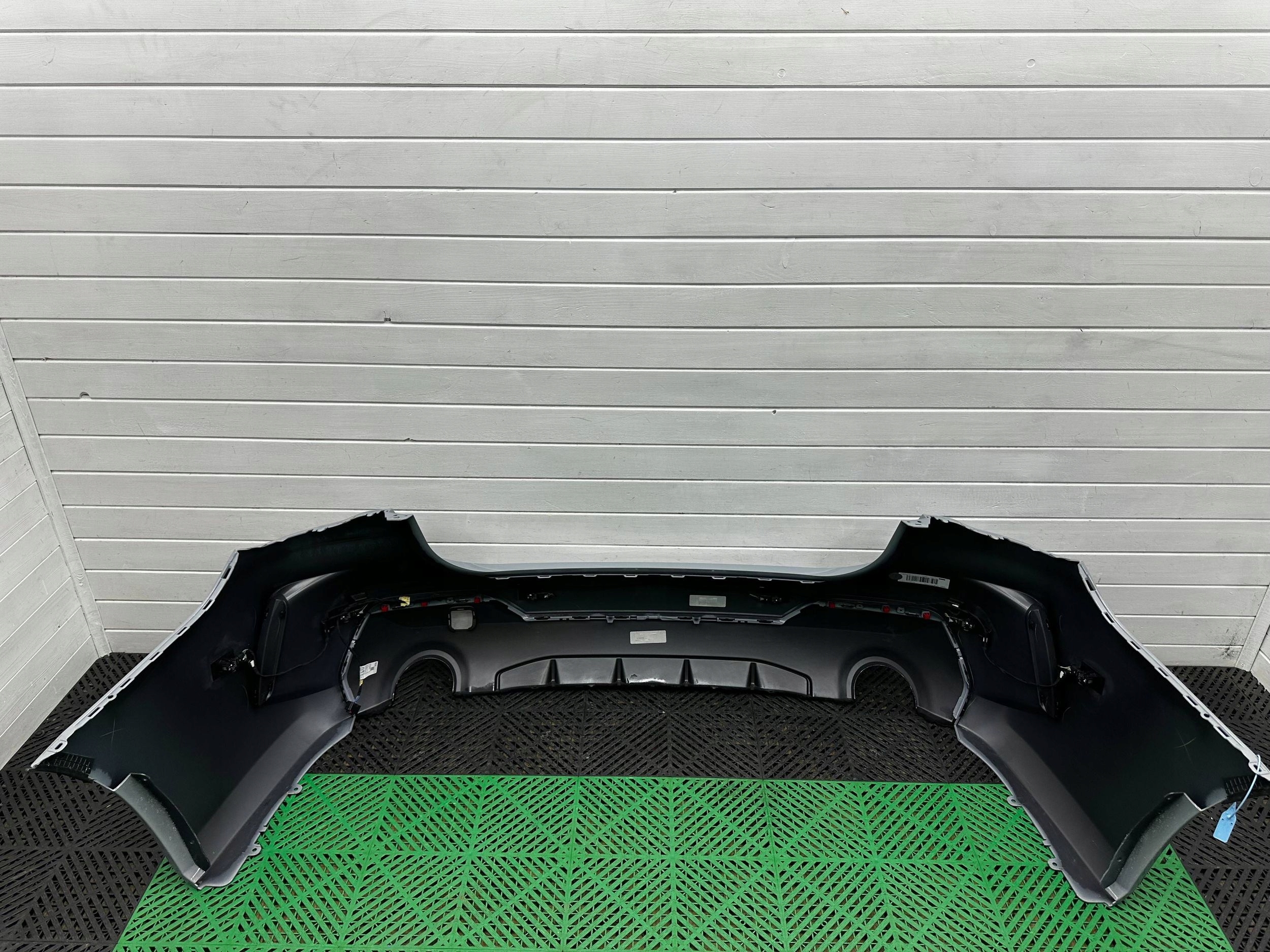 bumper rear rear part BMW 4 G22 G23 M PAKIET