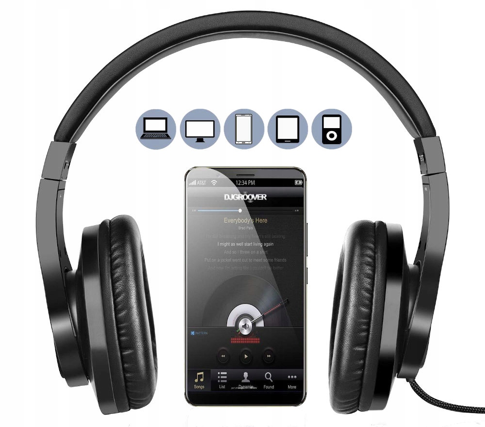 дротові навушники ONEODIO T3 стерео код виробника T3