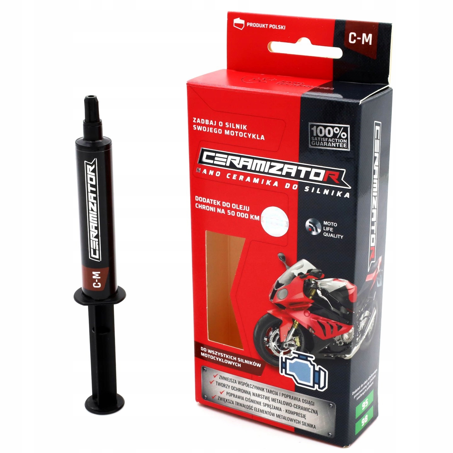 CERAMIZATOR C-M DO SILNIKÓW MOTOCYKLOWYCH