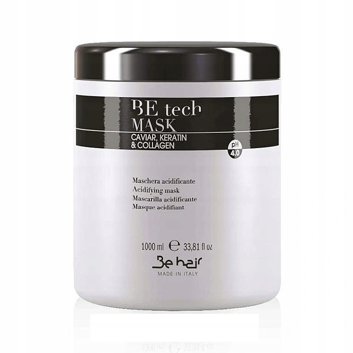 Be Hair Be Tech Okyselující maska 1000 ml