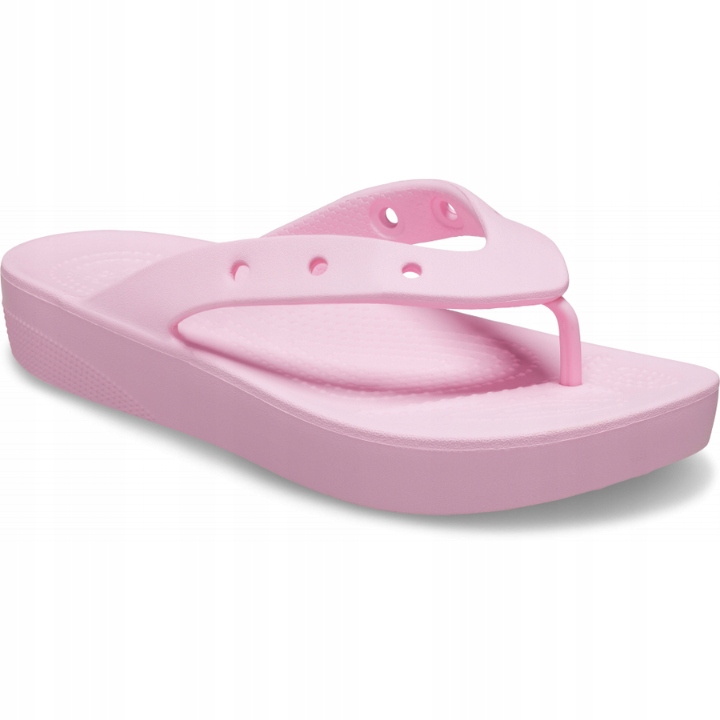 Crocs Dámské Žabky Na Platformě Pohodlné Nazouváky Na Jaro Léto vel. 36-37