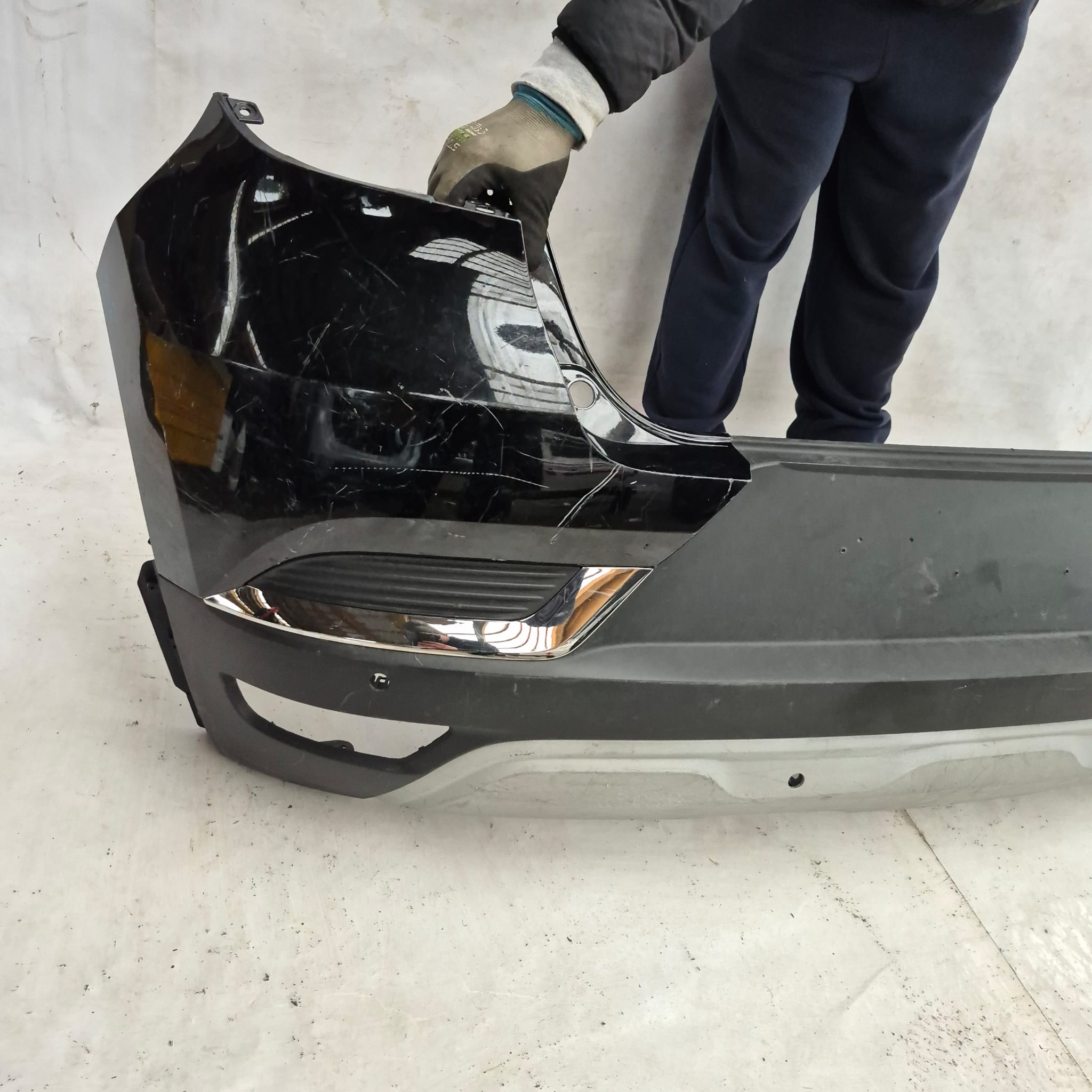RENAULT CAPTUR II 19- bumper rear part rear PDC 850B24059R