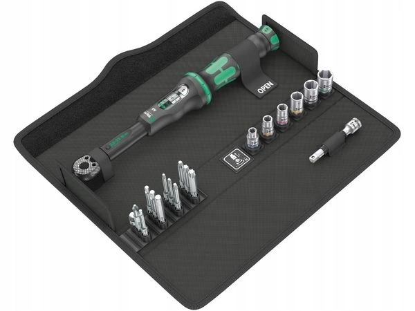 Wera 130110 Momentový kľúč Wera Click-Torque A 6 Set 1 s prepínacou račňou 1