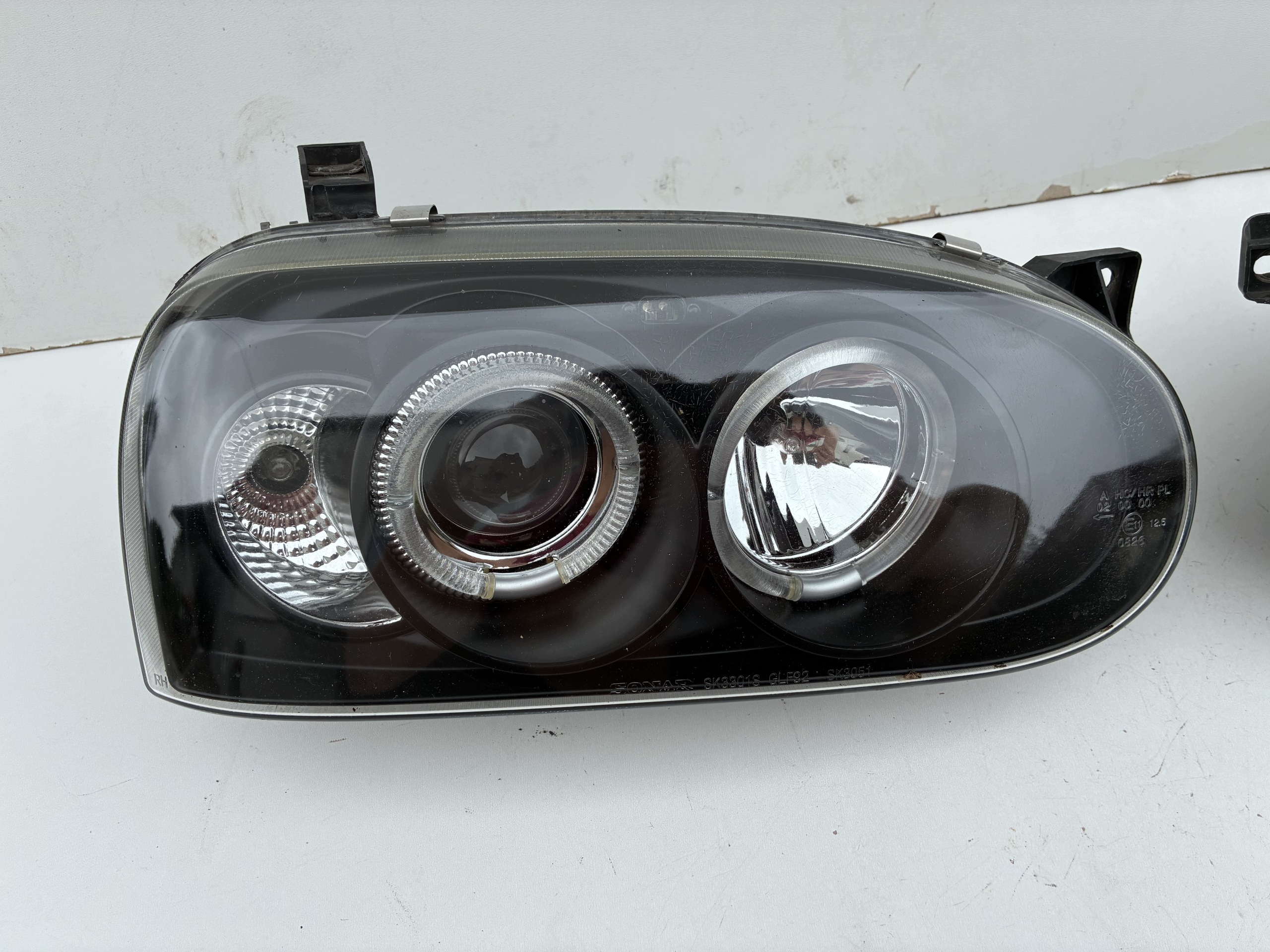 Reflektor light SONAR front front right left Vw Golf IV 97-03r. =OEM= Eu