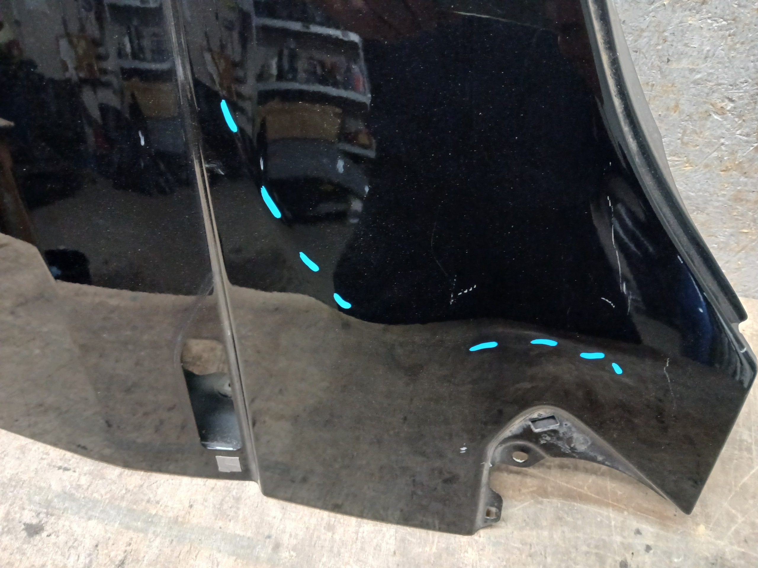fender front left VW T6 T-6 T 6