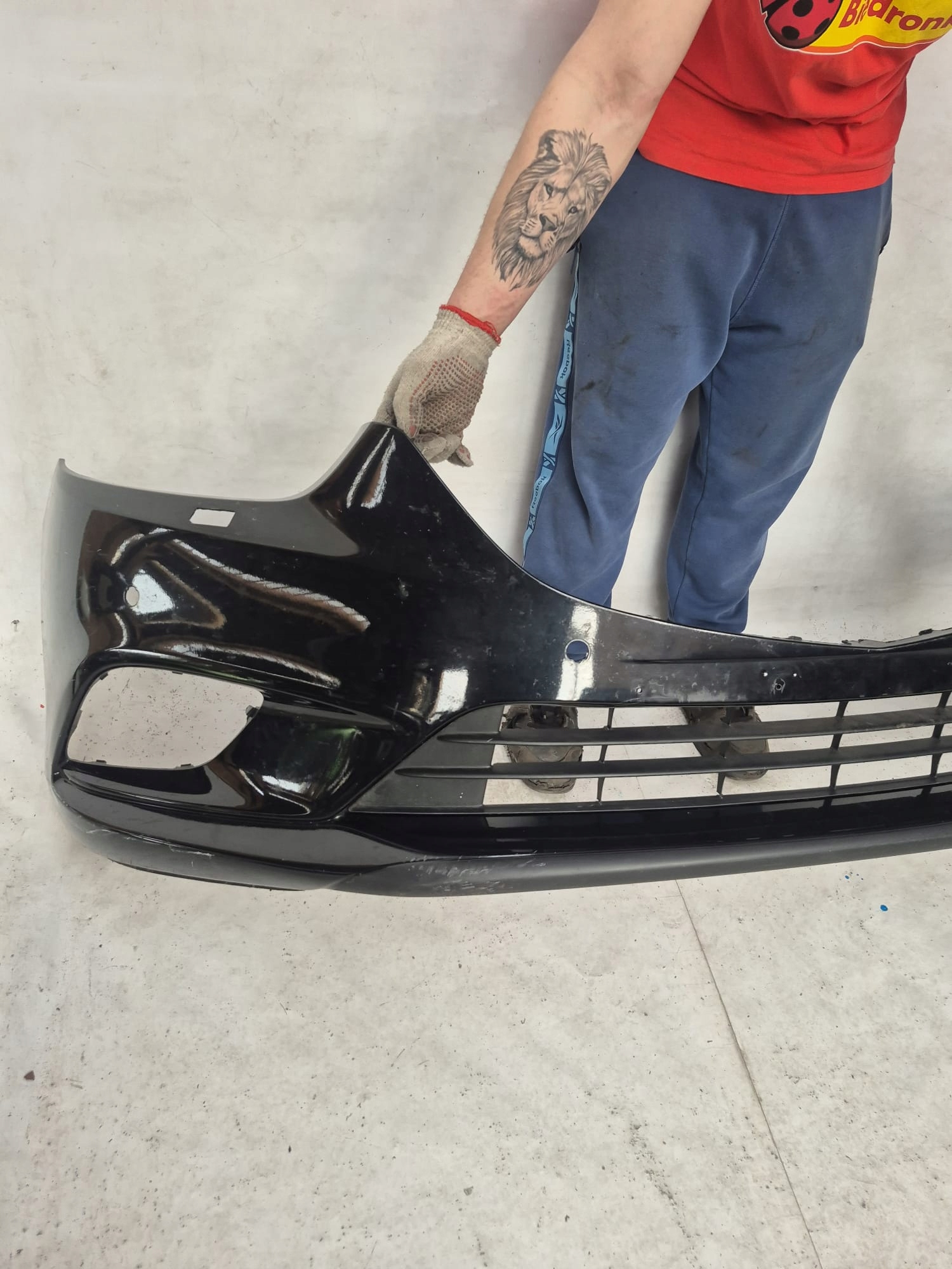 MAZDA 6 GJ 12- bumper front front SPR PDC