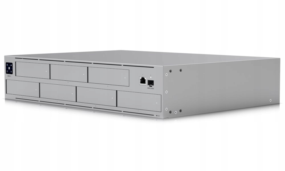 Ubiquiti UniFi Unas Pro Nas server, 7x 2,5/3,5" slot Hdd/ssd, Raid, 1GbE,