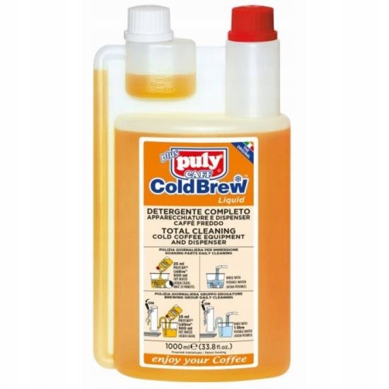 

Puly Caff Cold Brew płyn czyszczący poj.1litr