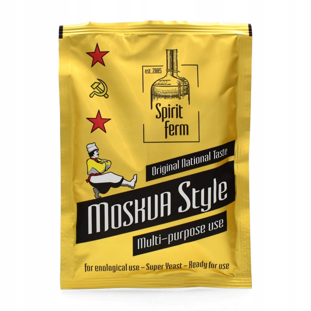 

Drożdże Gorzelnicze Spirit Ferm Moskva Style 20%