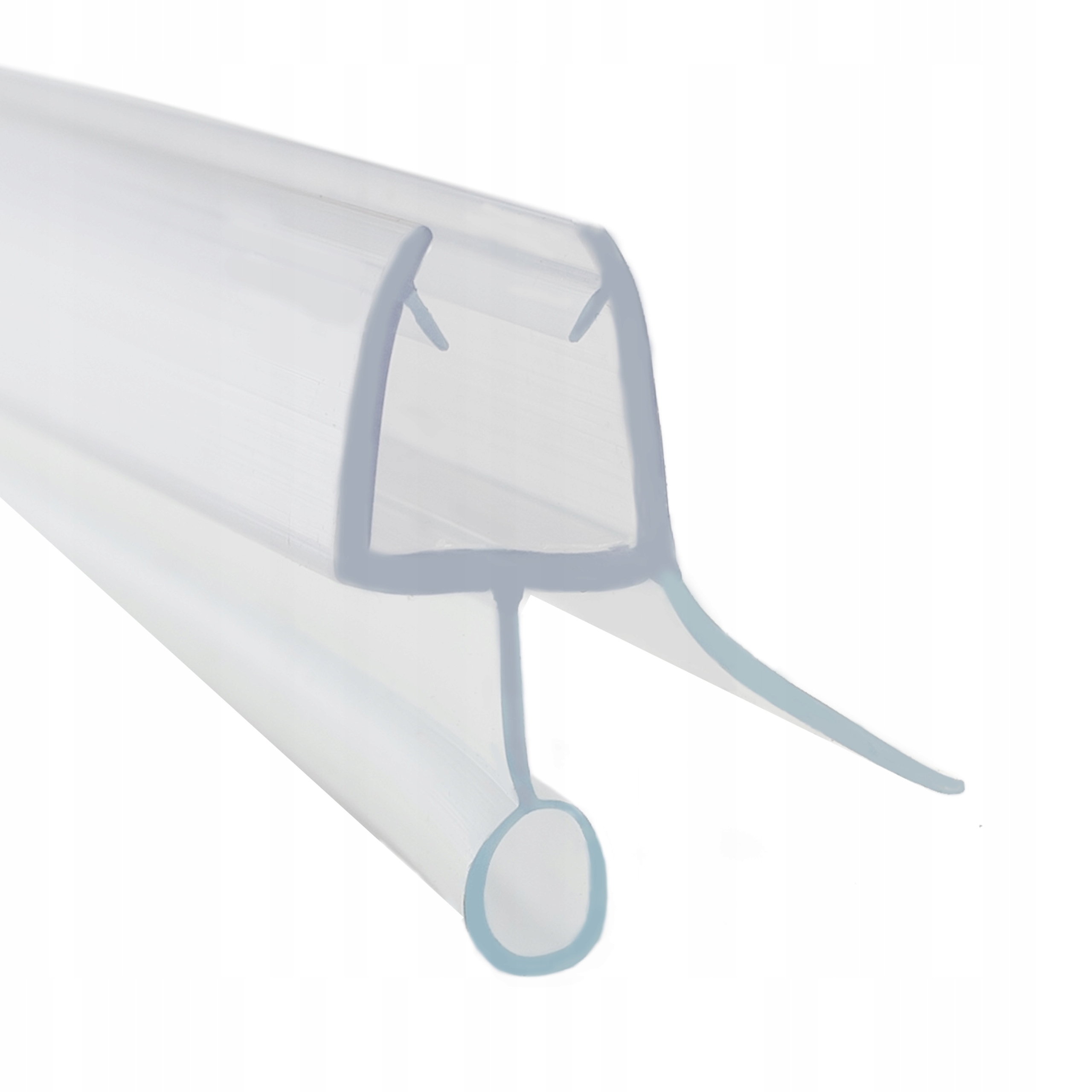 2x Uszczelka dolna do drzwi prysznicowych kabiny 4 5 6mm 100cm 2-US-08-6 EAN (GTIN) 5907670715829