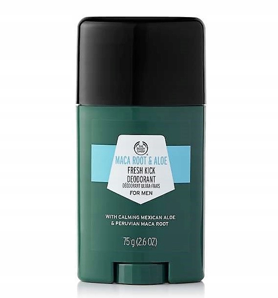 THE BODY SHOP Dezodorant męski MACA ROOT & ALOE DEODORANT STICK