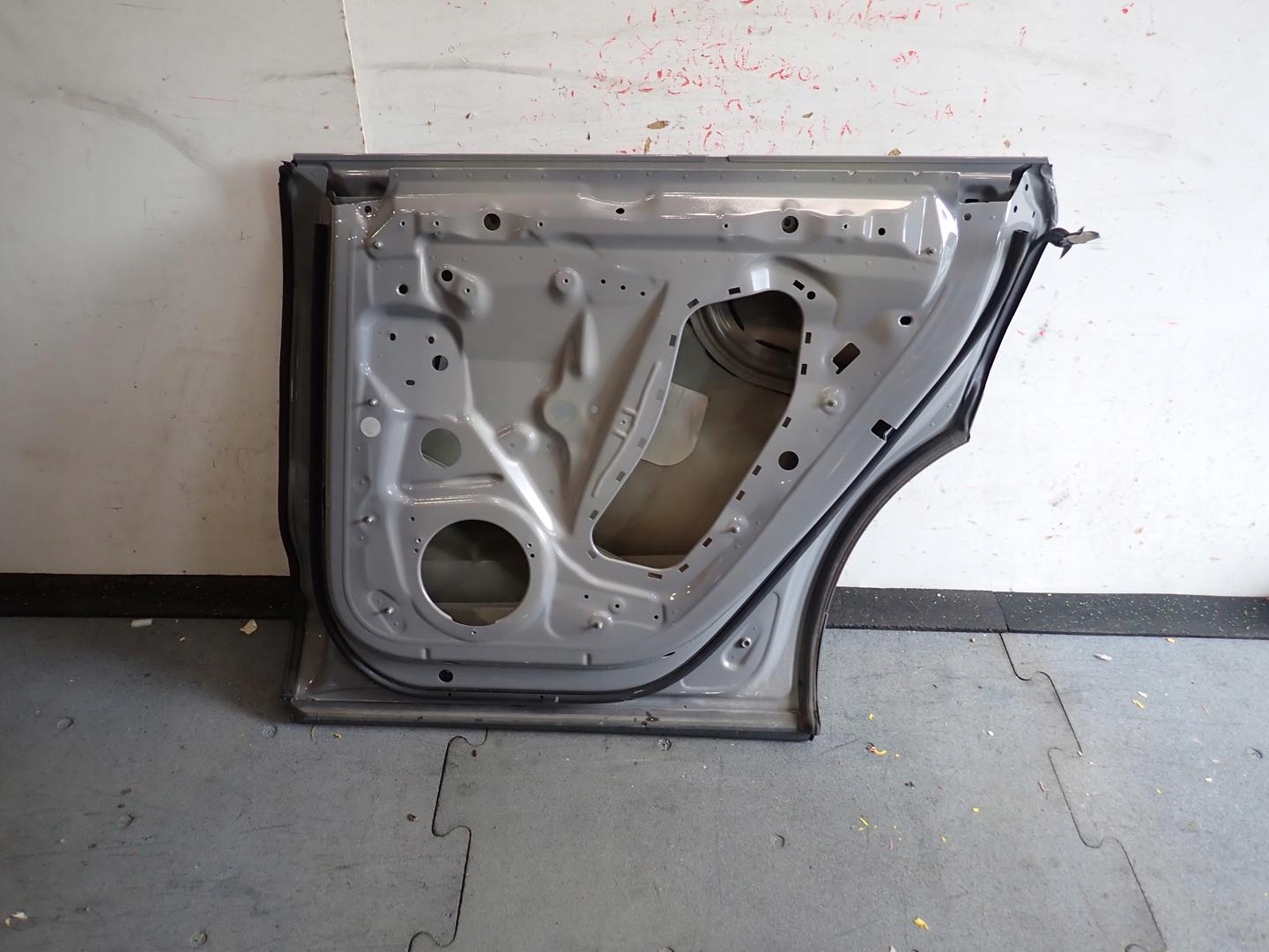 door rear part rear. right AUDI Q8 2018