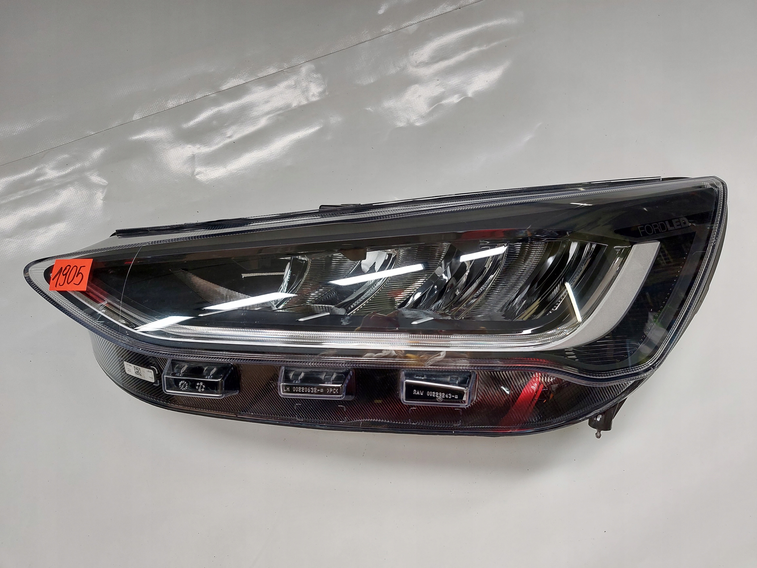 Frontscheinwerfer Ford Focus IV Mk4 NX7B13E015CD LED Links Headlight - Thumbnail 1