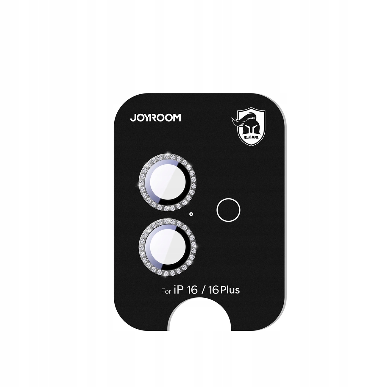 Szkło ochronne Joyroom Jr- MSJ0271 na obiektywy iPhone 16/ 16 Plus czarne