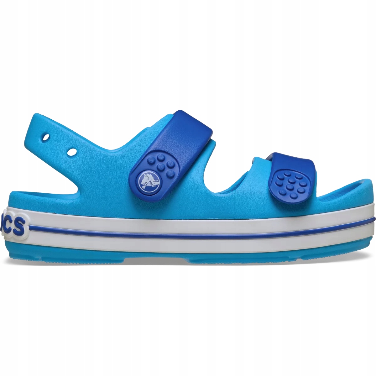 Sandały Dziecięce Crocs Crocband Cruiser Sandal Kids Sandałki Na Rzep 24-25