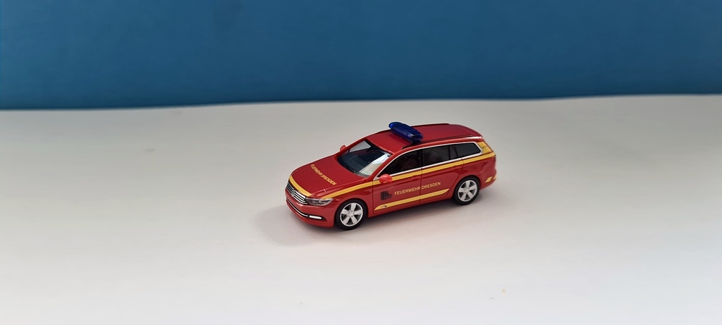 Herpa 095426 Vw Passat Variant Stráž Dresden