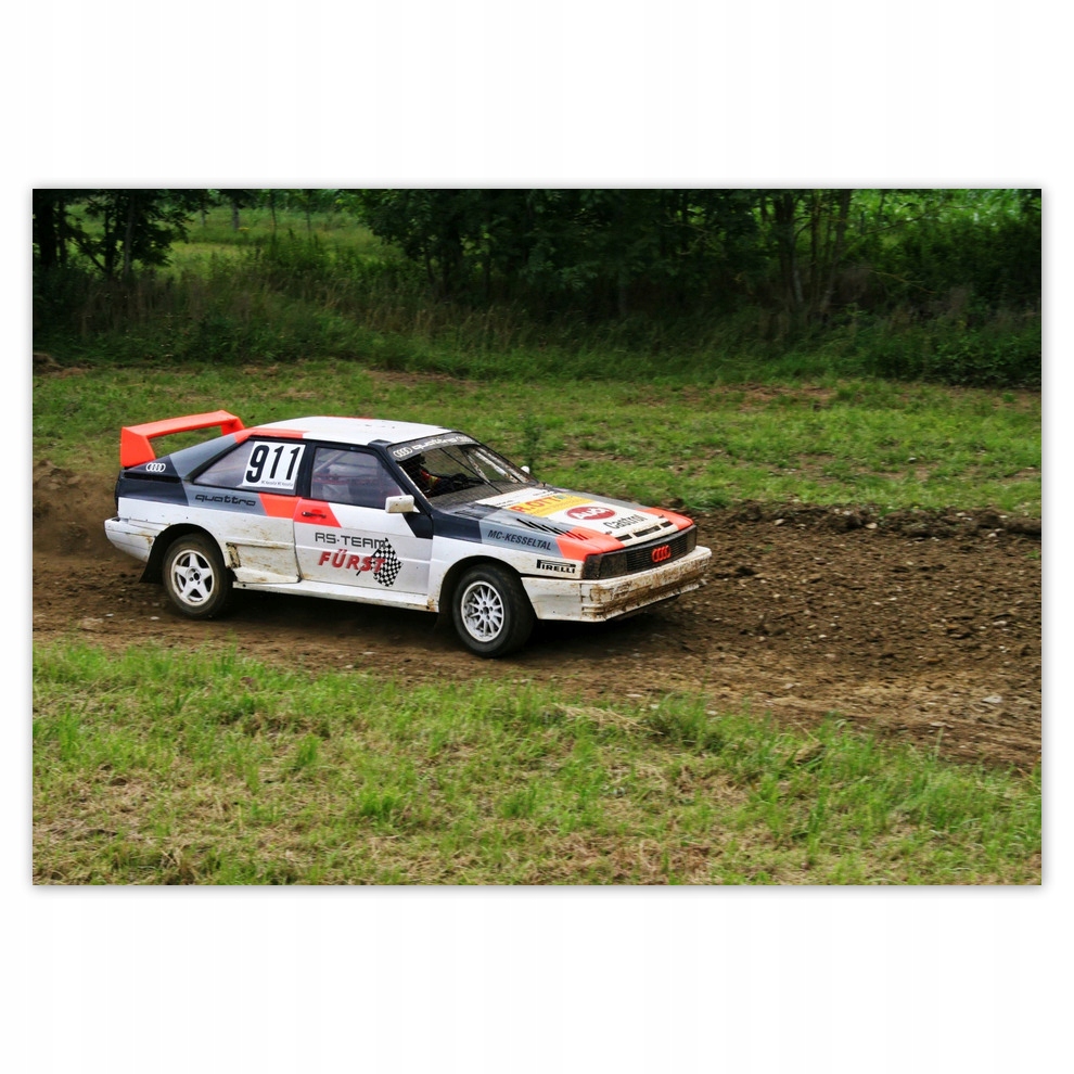 

Fototapety flizelina 368x254 Audi Quattro