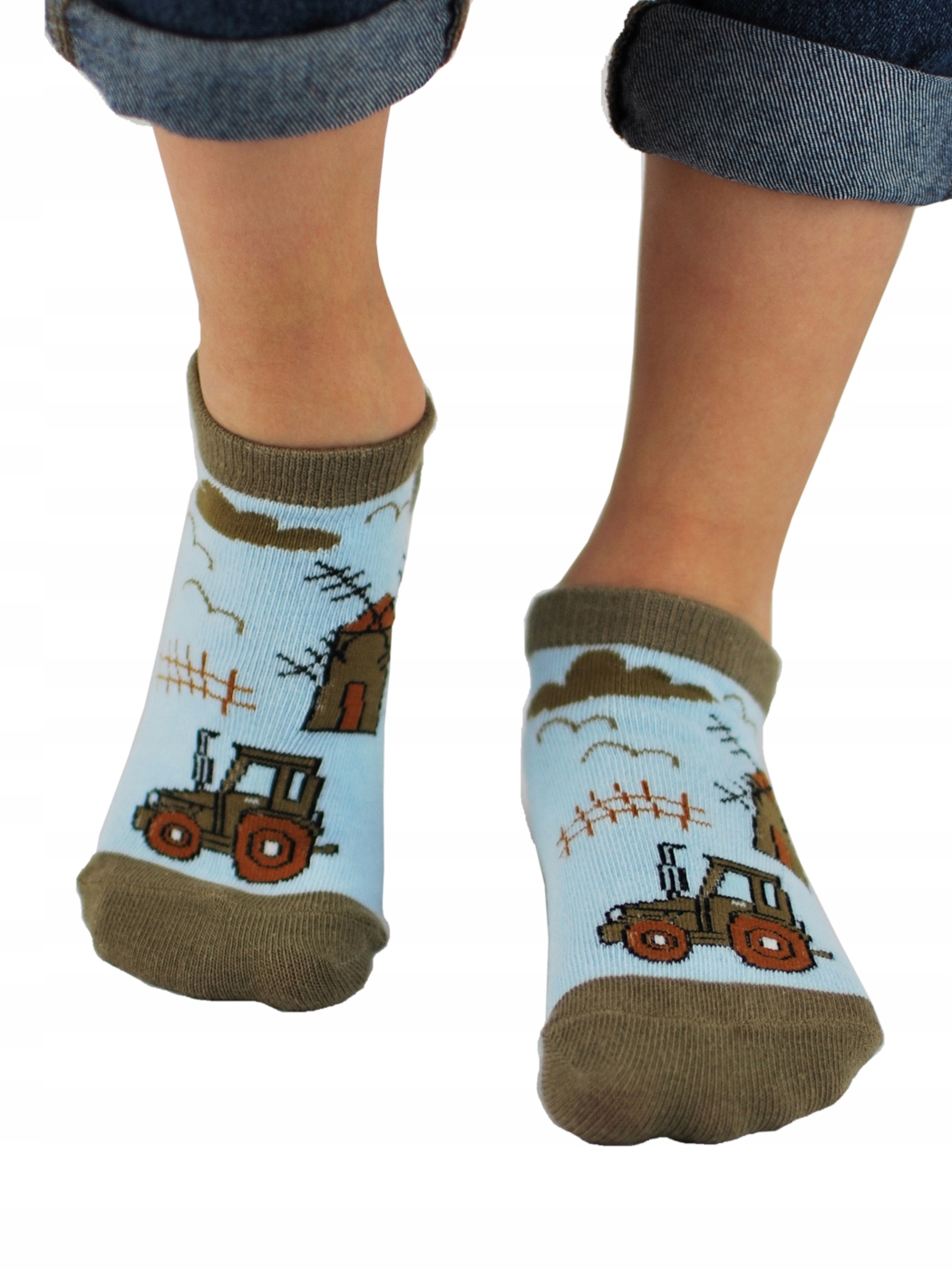 

Stopki chłopięce antypoślizgowe Abs Noviti r.23/26