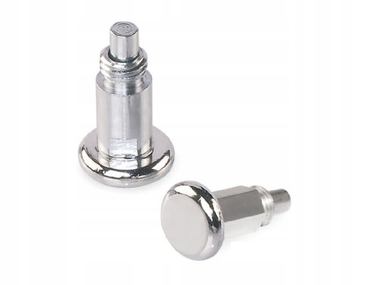 TRZPIEŃ USTALAJĄCY BEZ BLOKADY METALOWY M12x1,75mm Marka Backer