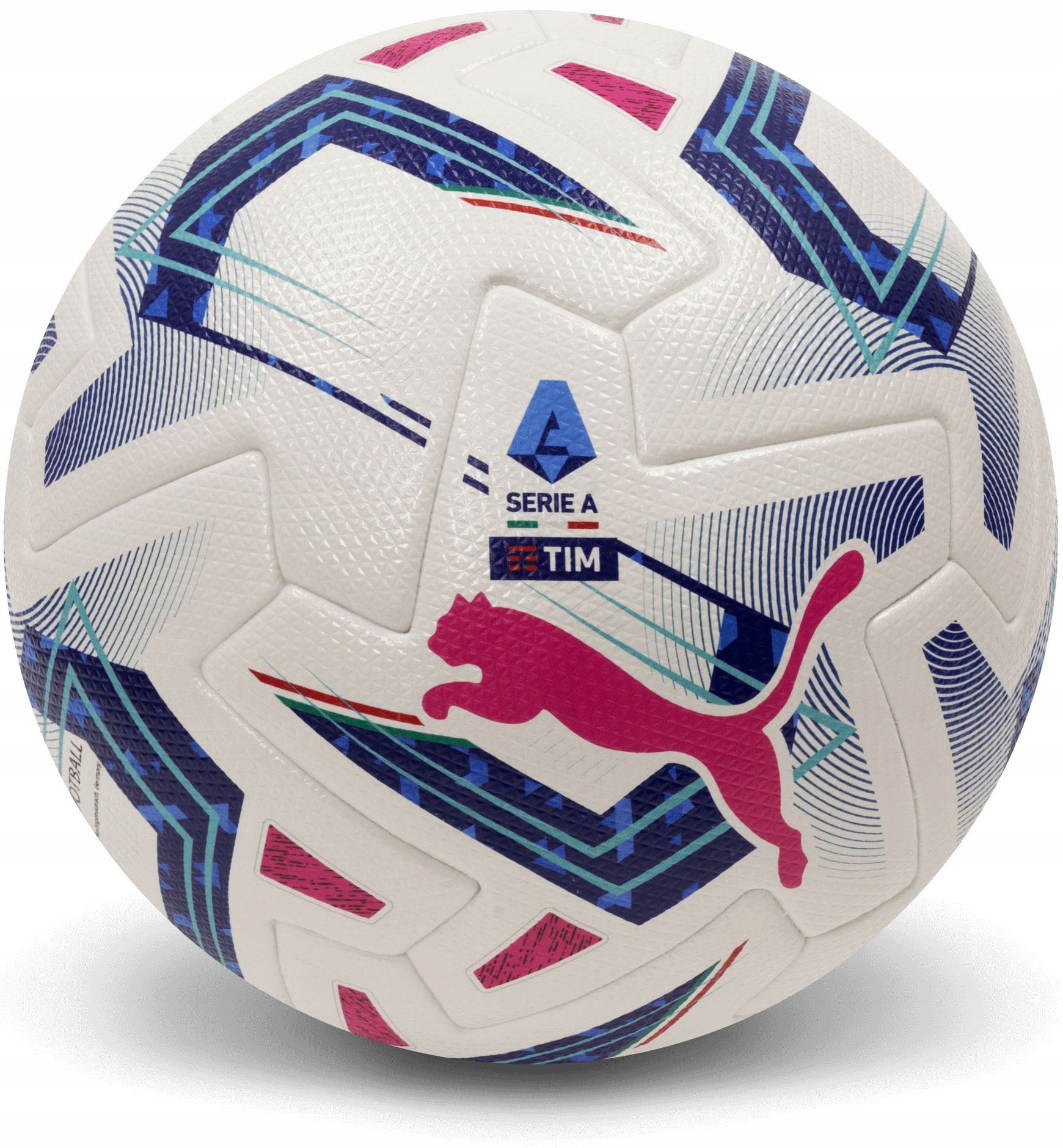 Puma piłka nożna do nogi meczowa Orbita Serie A FiFA Quality Pro Ball 5
