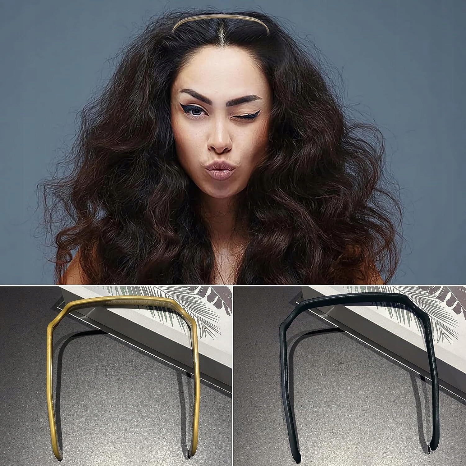 INF Zestaw 2 niewidocznych opasek do włosów Kod producenta 294751