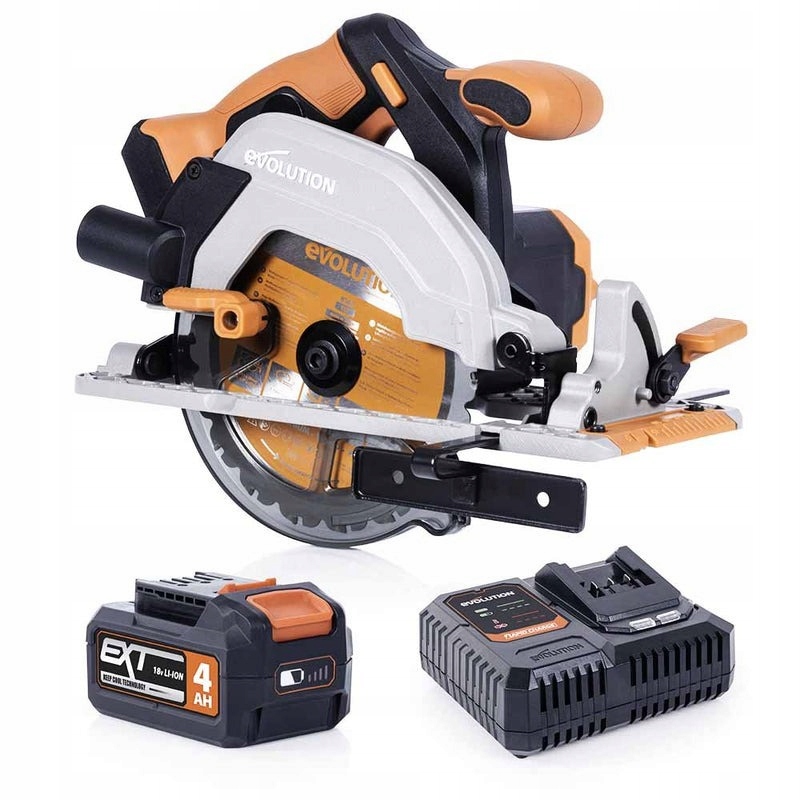 Evolution R165CCS-Li Pilarka tarczowa 165mm 850W z aku i ładowarką
