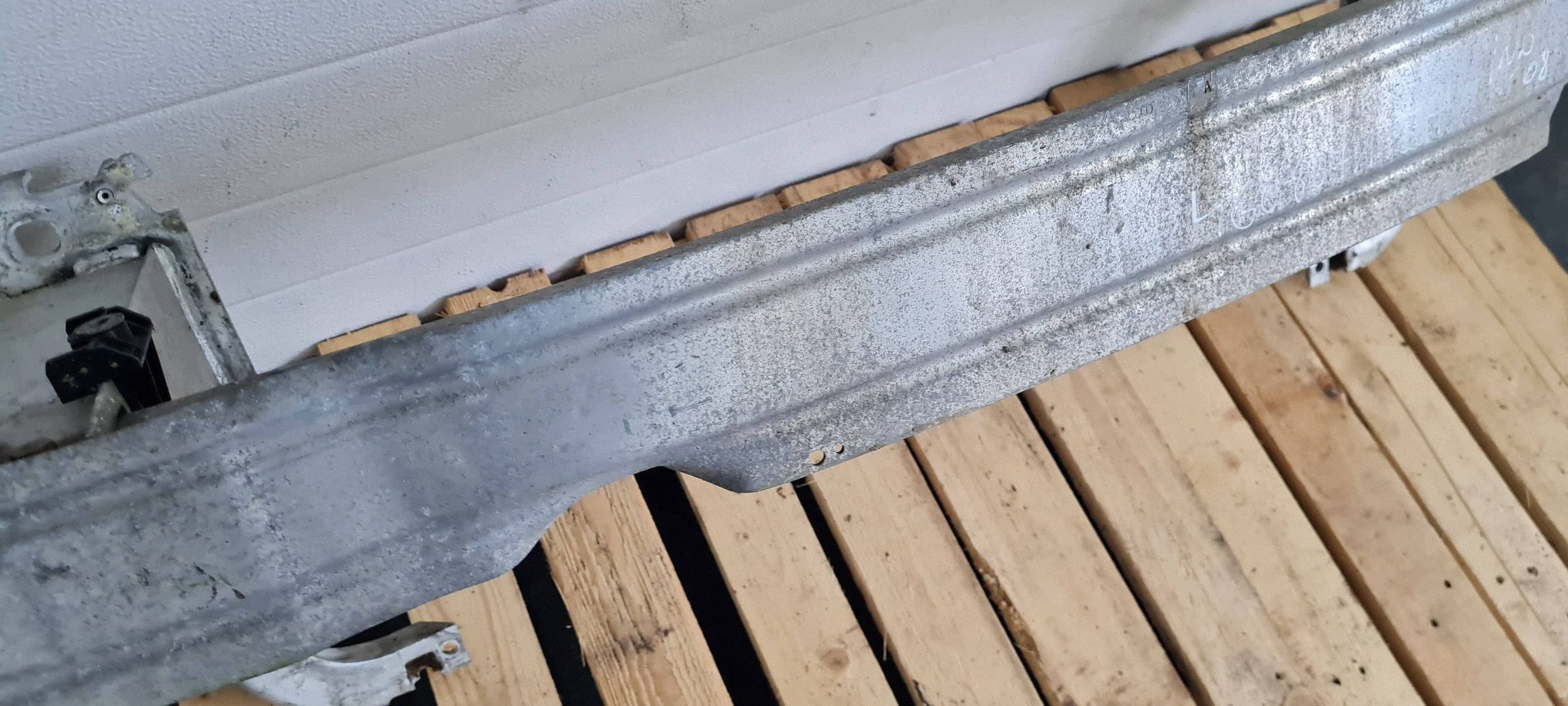 A6 C7 4G bumper support front tip left right 2X 4G0807113A A7 4G
