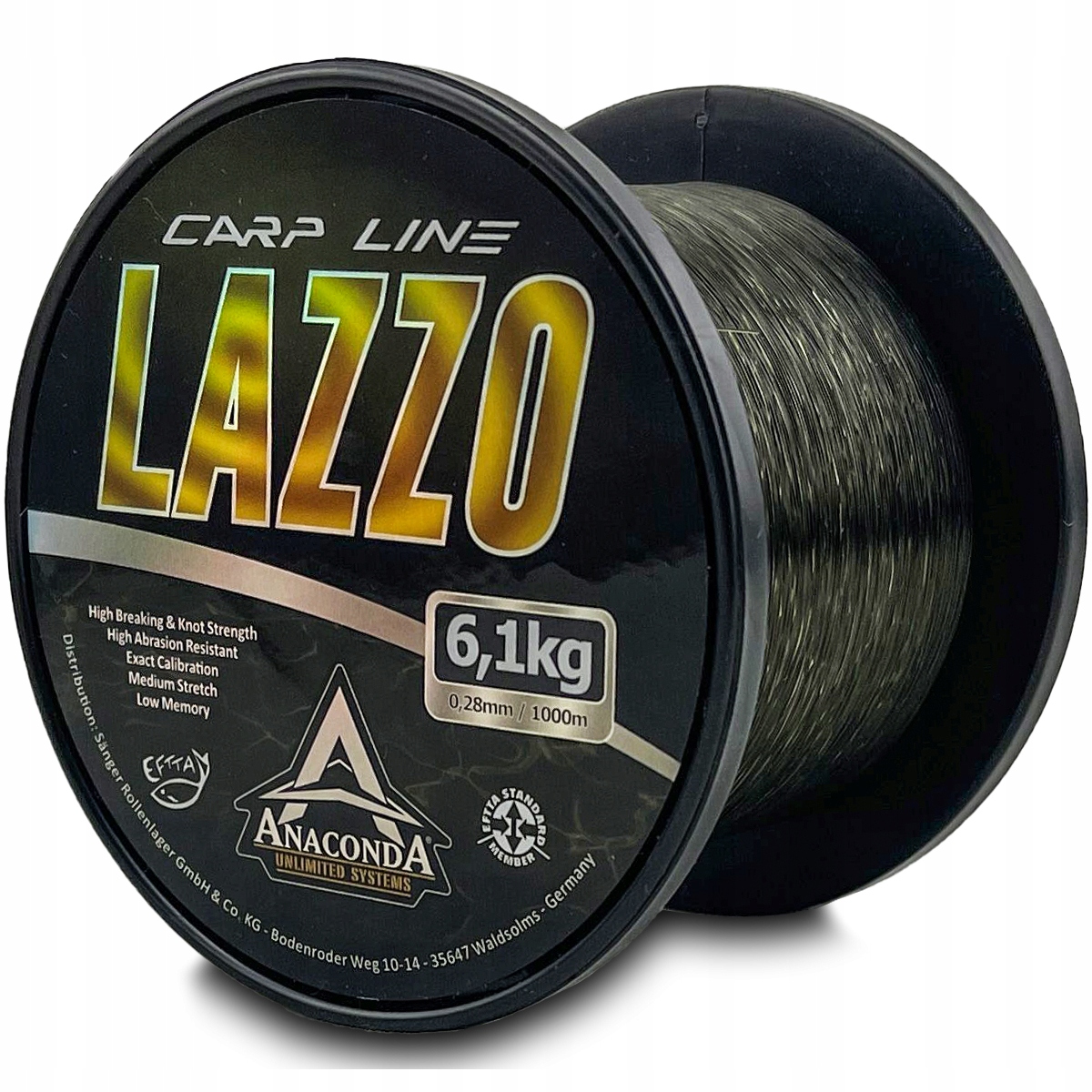 Żyłka Anaconda Carp Lazzo 1000m 0,28mm