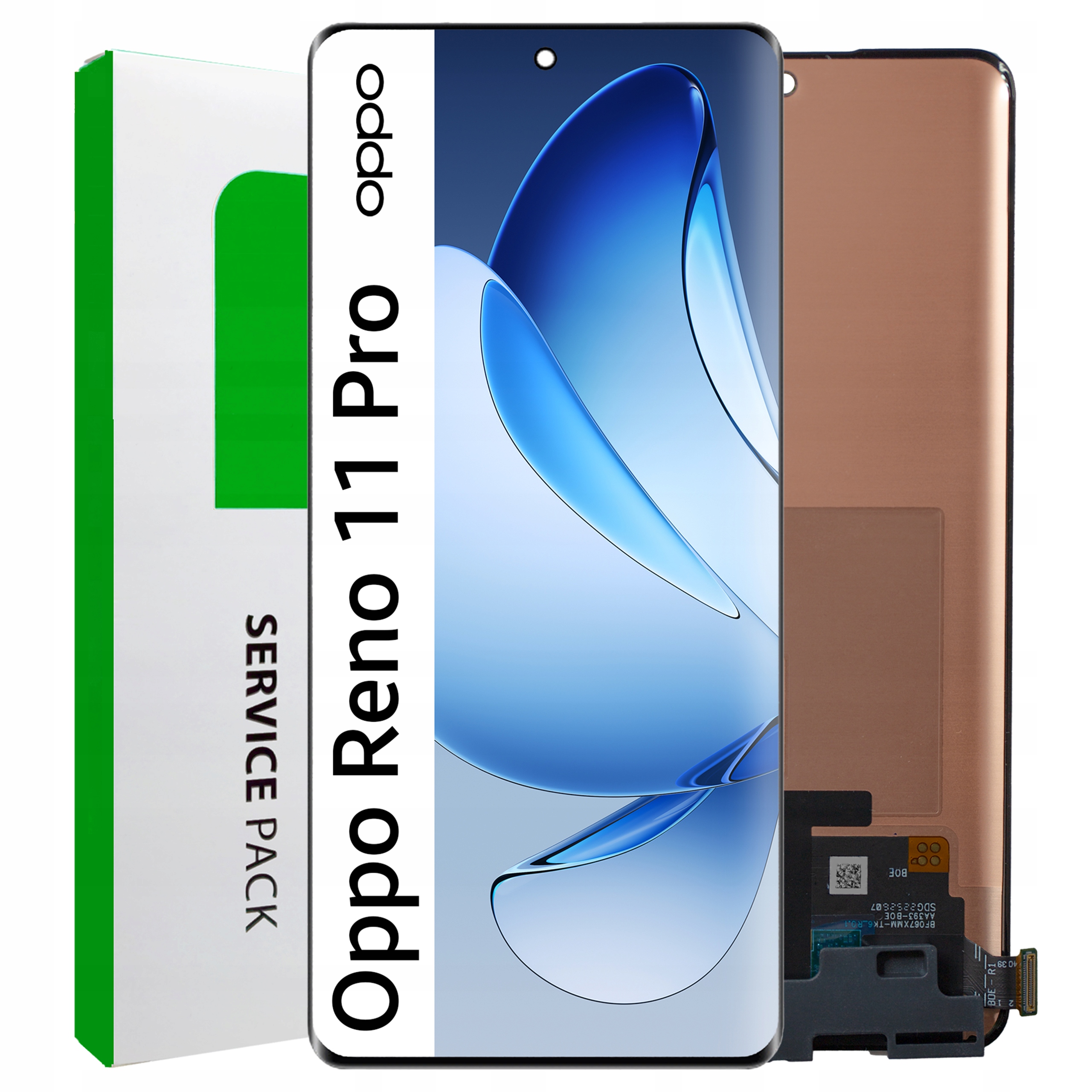 Displej pre Oppo Reno 11 Pro LCD displej Originál Zila CPH2607