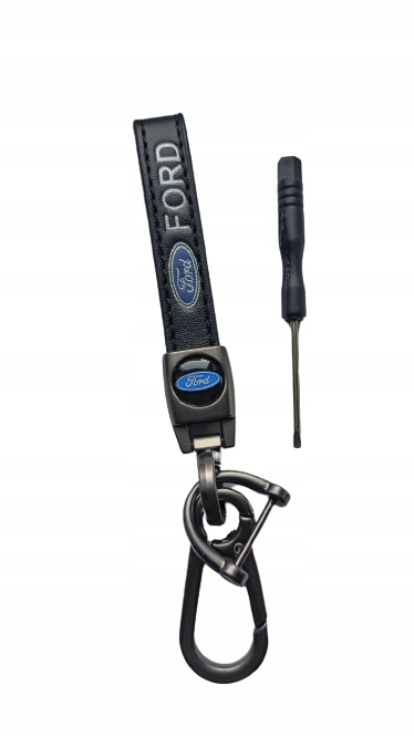 Ford Brelok Breloczek Ford Skóra