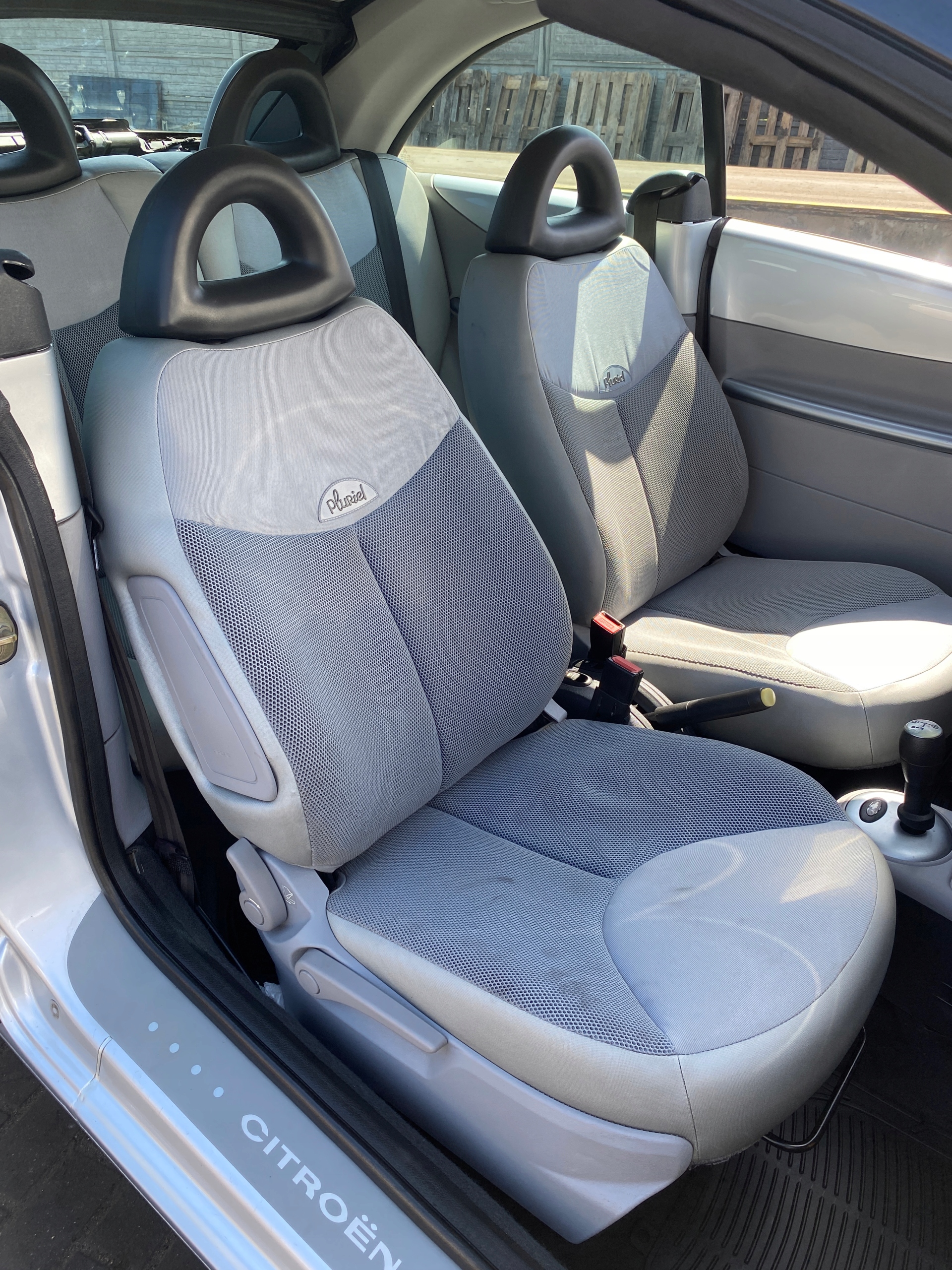 Siège Droite Passegers Citroen C3 Plurier 03-09