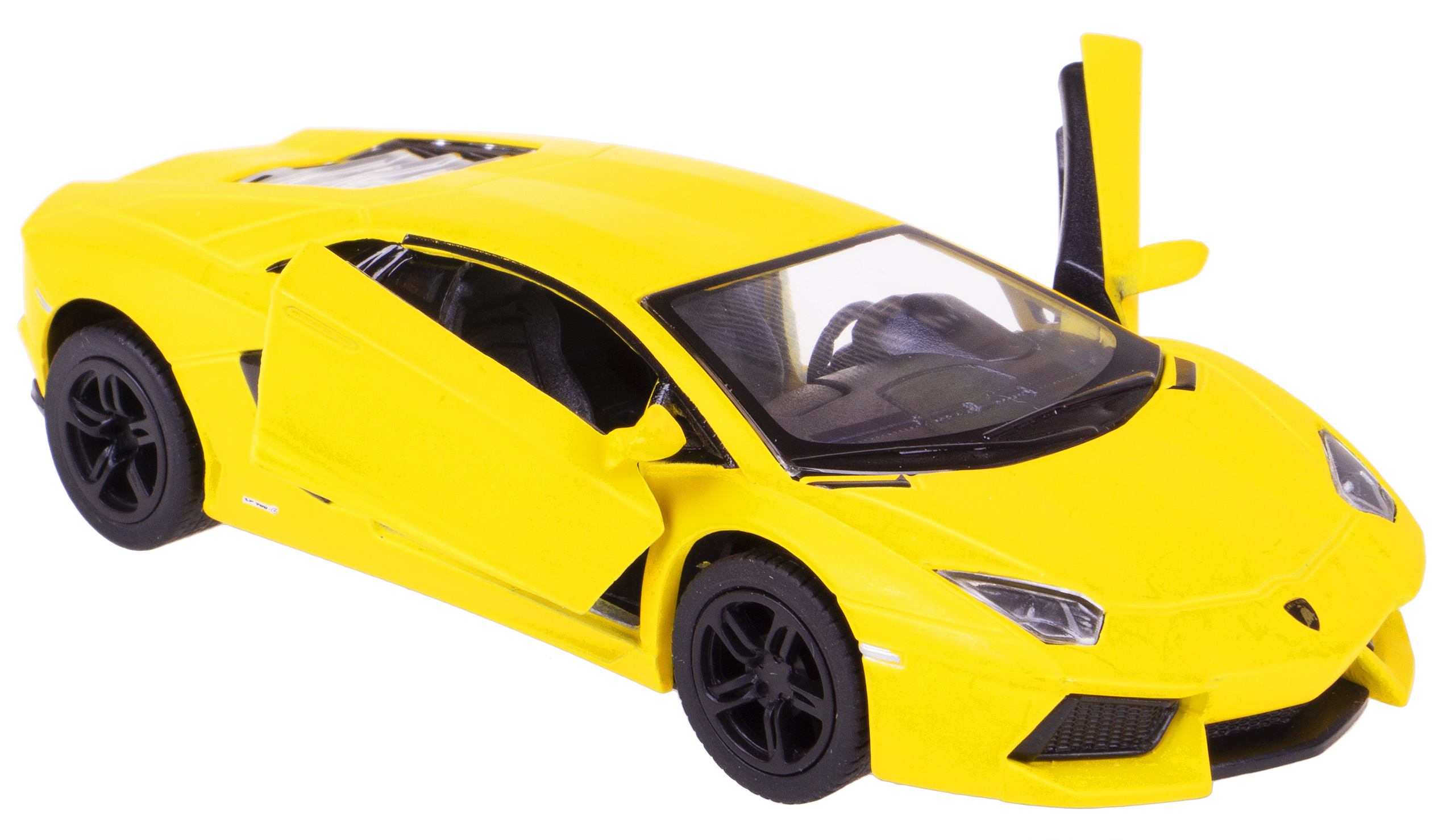 

Lamborghini Aventador Model Metal Kinsmart 1:38 Żó